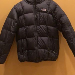 The North Face Reversible puffer coat